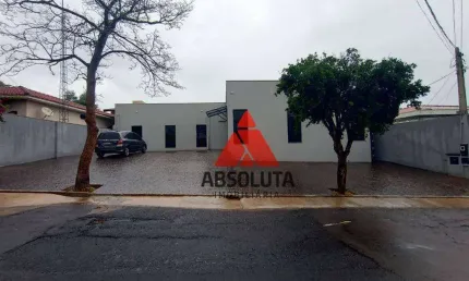 Casa para alugar, 417 m² por R$ 13.000/mês - Vila Medon - Americana/SP
