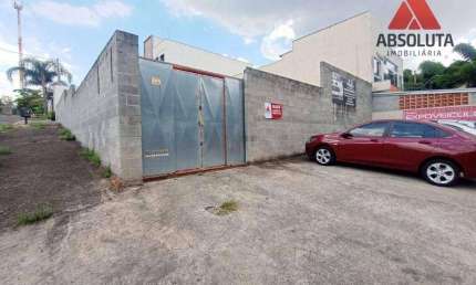 Terreno para alugar, 407 m² por R$ 2.500/mês - Jardim Dona Judith - Americana/SP
