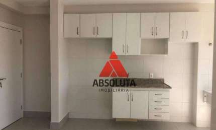 Apartamento com 3 dormitórios para alugar, 77 m² por R$ 4.000/mês - Vila Frezzarim - Americana/SP