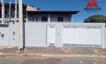 Casa com 4 dormitórios, 350 m² - venda por R$ 1.050.000,00 ou aluguel por R$ 5.185,80/mês - São Manoel - Americana/SP