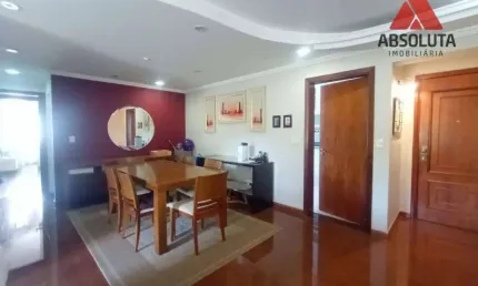 Apartamento com 3 dormitórios para alugar, 127 m² por R$ 3.500/mês - Paraíso - Americana/SP