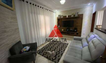 Casa com 3 dormitórios à venda, 140 m² por R$ 450.000,00 - Parque Nova Carioba - Americana/SP