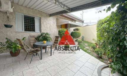 Casa com 3 dormitórios à venda, 155 m² por R$ 649.000,00 - Jardim Ipiranga - Americana/SP