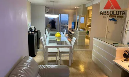 Apartamento com 3 dormitórios à venda, 72 m² por R$ 450.000,00 - São Vito - Americana/SP
