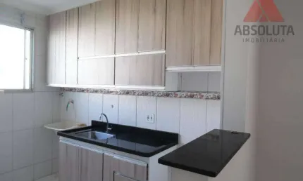 Apartamento com 2 dormitórios à venda, 46 m² por R$ 180.000,00 - Loteamento Industrial Machadinho - Americana/SP