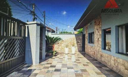 Casa com 2 dormitórios à venda, 244 m² por R$ 890.000,00 - Jardim Nossa Senhora do Carmo - Americana/SP