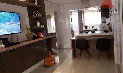 Apartamento com 3 dormitórios à venda, 113 m² por R$ 789.000 - Centro - Americana/SP