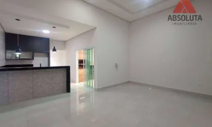 Casa com 3 dormitórios à venda, 96 m² por R$ 750.000,00 - Jardim Terramérica I - Americana/SP