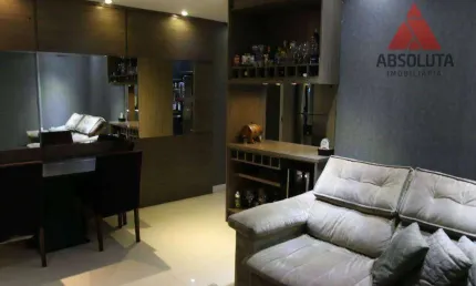 Apartamento com 3 dormitórios à venda, 70 m² por R$ 600.000,00 - Residencial Boa Vista - Americana/SP