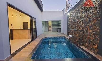 Casa com 3 dormitórios à venda, 174 m² por R$ 1.300.000,00 - Parque Universitário - Americana/SP