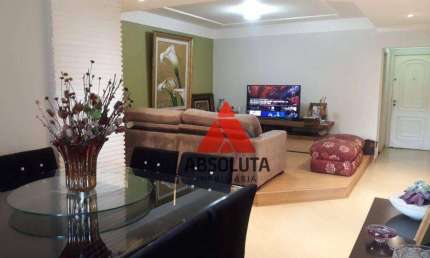 Apartamento com 3 dormitórios, 120 m² - venda por R$ 650.000 ou aluguel por R$ 2.500/mês - Vila Jones - Americana/SP