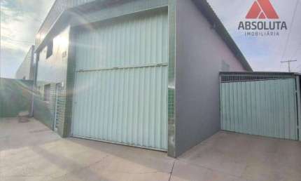 Salão para alugar, 300 m² por R$ 5.500/mês - Santa Sofia - Americana/SP