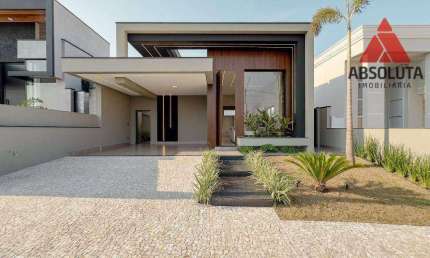 Casa com 3 dormitórios à venda, 170 m² por R$ 1.750.000,00 - Condomínio Engenho Velho - Nova Odessa/SP