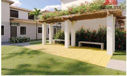 Casa com 3 dormitórios à venda, 66 m² por R$ 265.000 - Pacaembu - Americana/SP