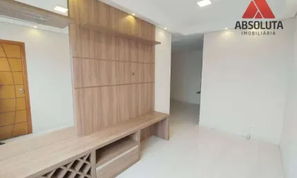 Apartamento, 65 m² - venda por R$ 320.000,00 ou aluguel por R$ 1.950,00/mês - Parque Universitário - Americana/SP