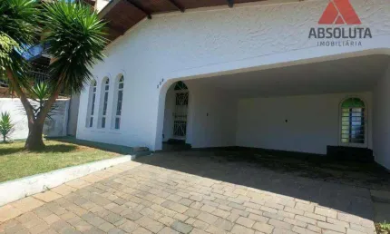 Casa com 3 dormitórios à venda, 208 m² por R$ 780.000,00 - Vila Frezzarim - Americana/SP