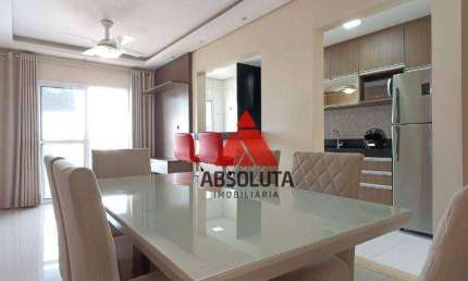 Apartamento com 2 dormitórios à venda, 69 m² por R$ 370.000,00 - Jardim Adélia - Santa Bárbara D'Oeste/SP