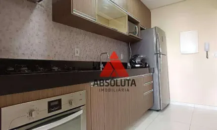 Apartamento com 2 dormitórios à venda, 69 m² por R$ 370.000,00 - Jardim Adélia - Santa Bárbara D'Oeste/SP