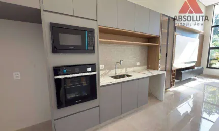 Casa com 3 dormitórios à venda, 198 m² por R$ 1.690.000,00 - Loteamento Residencial Mac Knight - Santa Bárbara D'Oeste/SP