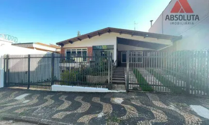 Casa para alugar, 295 m² por R$ 12.000/mês - Jardim Girassol - Americana/SP
