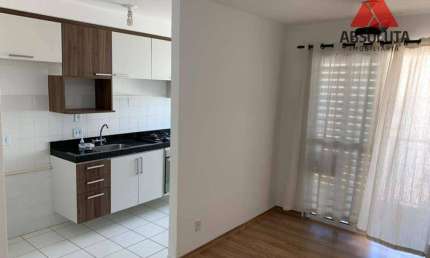 Apartamento com 2 dormitórios à venda, 50 m² por R$ 250.000,00 - Cariobinha - Americana/SP
