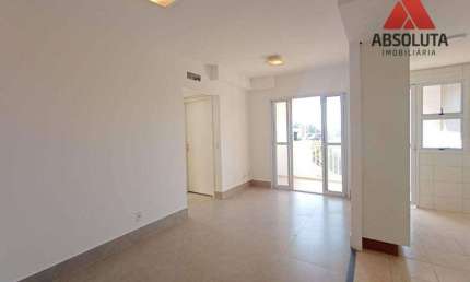 Apartamento com 2 dormitórios para alugar, 55 m² por R$ 1.600/mês - Catharina Zanaga - Americana/SP