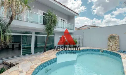 Casa com 3 dormitórios para alugar, 251 m² por R$ 6.000/mês - Jardim São Domingos - Americana/SP