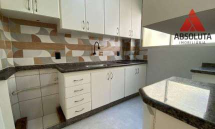 Apartamento com 2 dormitórios à venda, 95 m² por R$ 320.000,00 - Conserva - Americana/SP
