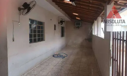 Casa com 2 dormitórios à venda, 150 m² por r$ 390.000,00 - parque gramado - americana/sp