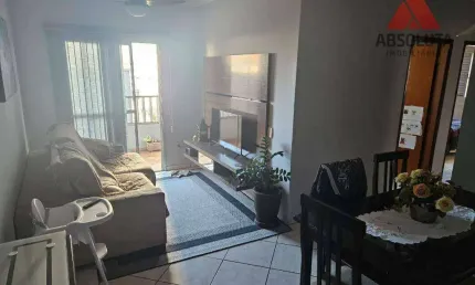 Apartamento com 3 dormitórios à venda, 90 m² por R$ 445.000,00 - Vila Nossa Senhora de Fátima - Americana/SP