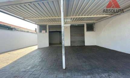 Salão para alugar, 50 m² por R$ 2.000/mês - Jardim Europa I - Santa Bárbara D'Oeste/SP