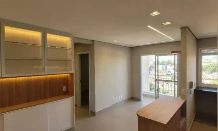 Apartamento com 2 dormitórios à venda, 60 m² por R$ 430.000,00 - Jardim São Domingos - Americana/SP