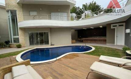 Casa com 3 dormitórios para alugar, 375 m² por R$ 9.000/mês - Chácara Letônia - Americana/SP