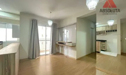 Apartamento com 2 dormitórios, 59 m² - venda por R$ 370.000,00 ou aluguel por R$ 2.190,00/mês - Lagoa Seca - Santa Bárbara D'Oeste/SP
