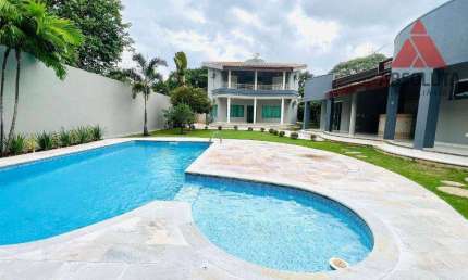 Casa em condomínio fechado com 3 quartos à venda na Avenida Comendador Thomaz Fortunato, Chácara Letônia, Americana