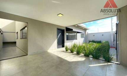 Casa com 3 dormitórios para alugar, 107 m² por R$ 3.900/mês - Jardim Brasil - Americana/SP