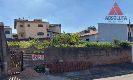 Terreno à venda, 210 m² por R$ 240.000,00 - Parque Novo Mundo - Americana/SP