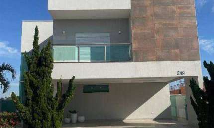 Casa com 3 dormitórios para alugar, 399 m² por R$ 13.825/mês - Riviera Tamborlim - Americana/SP