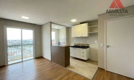 Apartamento com 2 dormitórios para alugar, 46 m² por R$ 1.775,00/mês - Residencial Jardim dos Ipês - Nova Odessa/SP