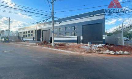 Salão para alugar, 280 m² por R$ 7.500,00/mês - Loteamento Industrial Machadinho - Americana/SP