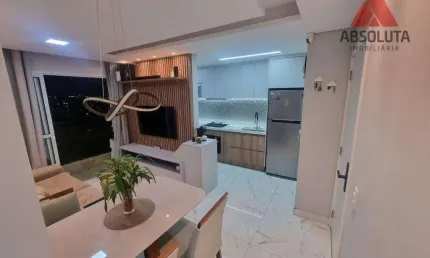 Apartamento com 2 quartos à venda na Rua São Simão, Cariobinha, Americana