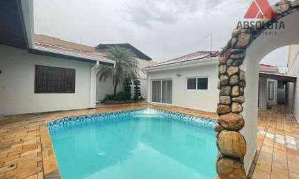 Casa com 3 dormitórios para alugar, 300 m² por R$ 6.500/mês - Werner Plaas - Americana/SP