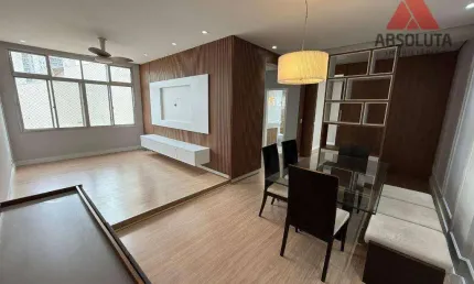 Apartamento com 3 dormitórios, 126 m² - venda por R$ 636.000,00 ou aluguel por R$ 3.955,00/mês - Santa Cruz - Americana/SP
