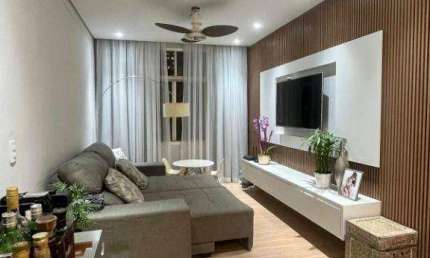 Apartamento com 3 dormitórios, 126 m² - venda por R$ 636.000,00 ou aluguel por R$ 4.025,00/mês - Santa Cruz - Americana/SP