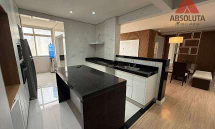 Apartamento com 3 dormitórios, 126 m² - venda por R$ 636.000,00 ou aluguel por R$ 4.025,00/mês - Santa Cruz - Americana/SP