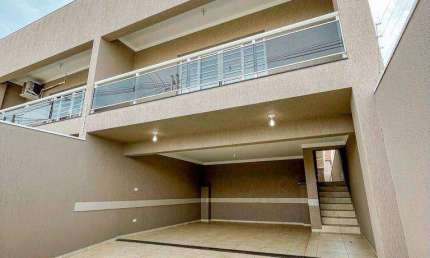 Casa com 3 dormitórios para alugar, 111 m² por R$ 3.080,29/mês - Residencial Boa Vista - Americana/SP