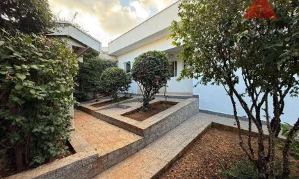 Casa com 4 dormitórios para alugar, 236 m² por R$ 4.800/mês - Vila Nossa Senhora de Fátima - Americana/SP