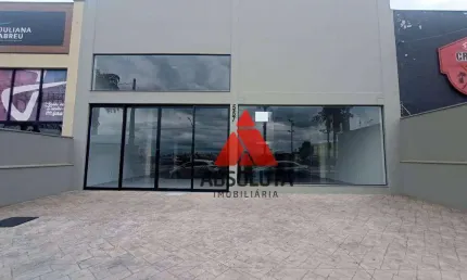 Salão para alugar, 320 m² por R$ 6.700/mês - Jardim Terramérica I - Americana/SP