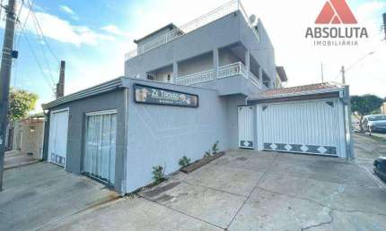 Casa com 3 dormitórios para alugar, 120 m² por R$ 1.800/mês - Morada do Sol - Americana/SP