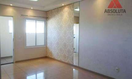 Apartamento com 2 dormitórios para alugar, 65 m² por R$ 1.650/mês - Catharina Zanaga - Americana/SP